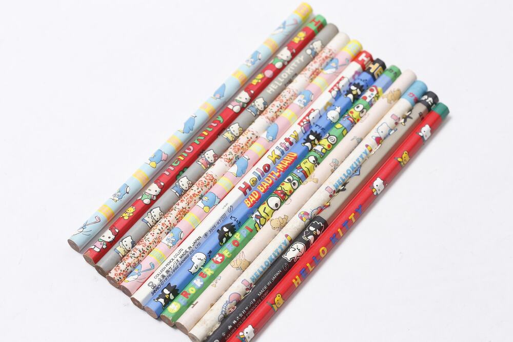 80s 90s Sanrio Hello Kitty Pencils by Colleen Japan Collectible ~ 260930-WH 5